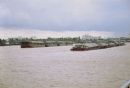 Rice Barge Trains, Mae Nam Chao Phrayal River, Ayutthaya to Bangkok